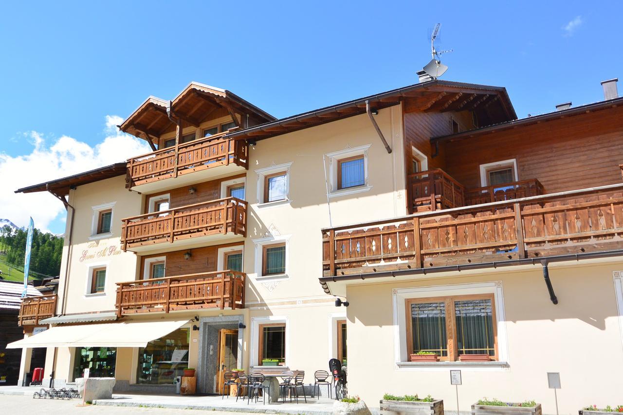 Hotel Garnì al Plan Livigno Ngoại thất bức ảnh