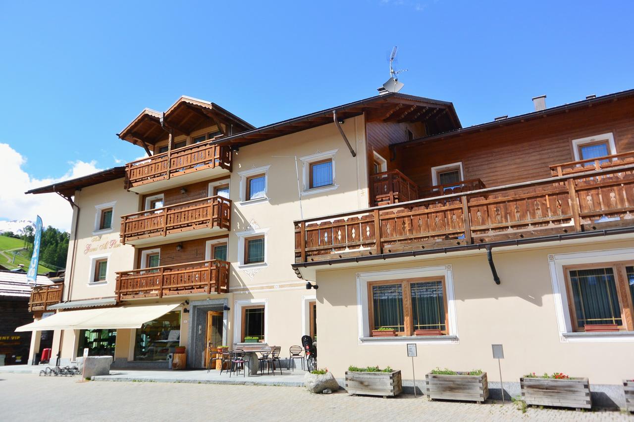 Hotel Garnì al Plan Livigno Ngoại thất bức ảnh